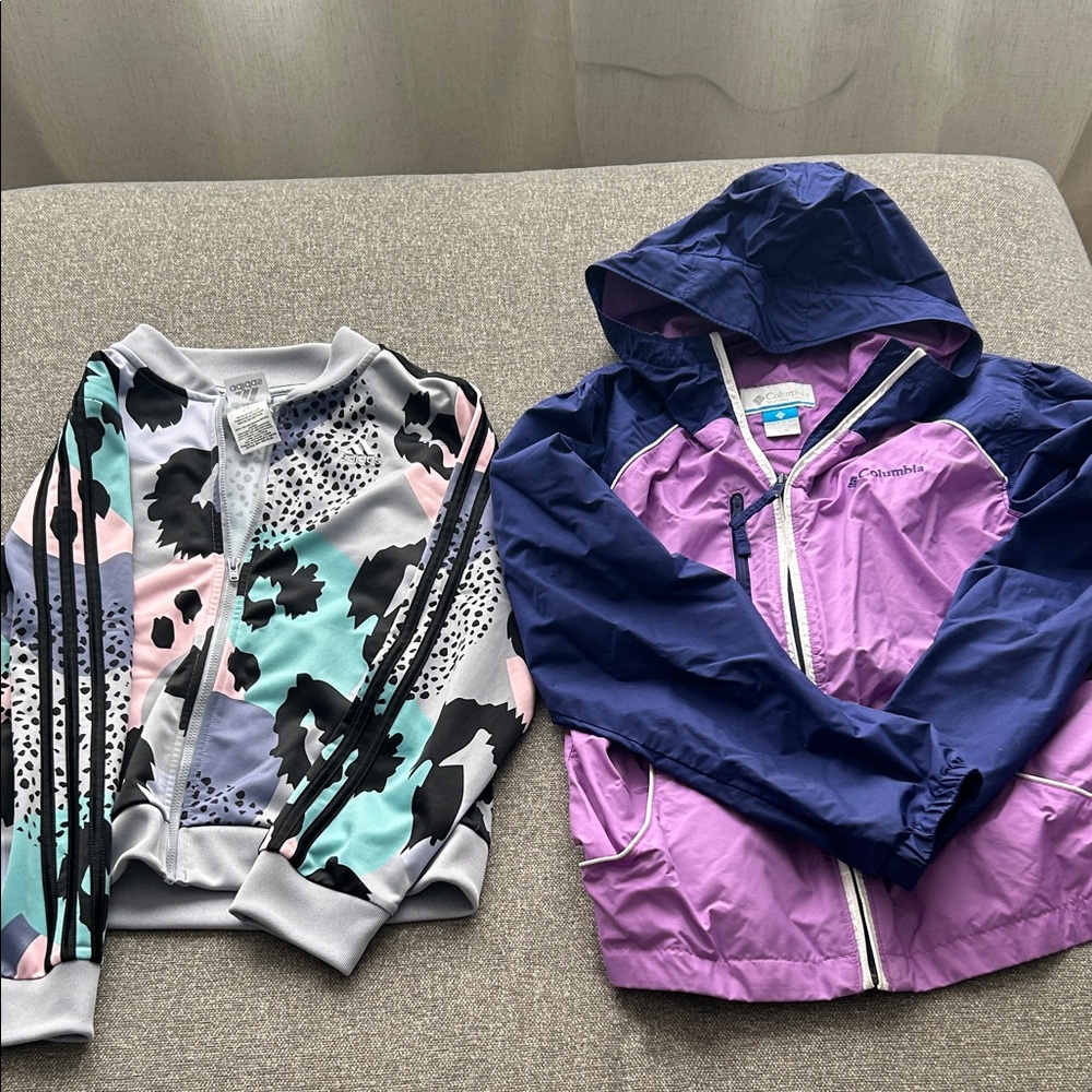 Columbia and Adidas Kids' Jackets
